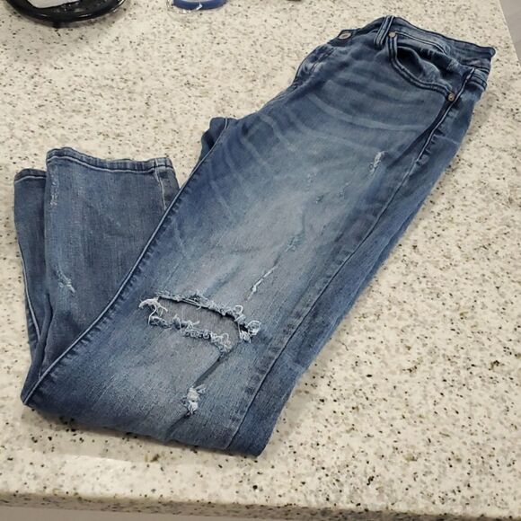 Kancan distressed womans jeans size 11/29 - Picture 5 of 9